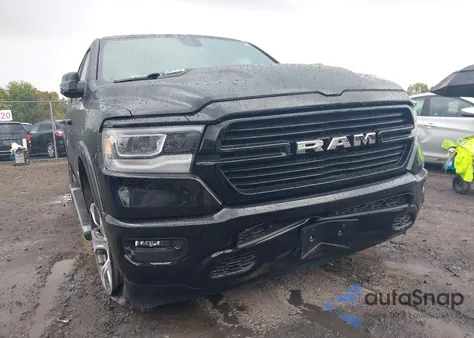 2020 Ram 1500 Laramie 4X4 5'7 Box from USA, damaged, VIN 1C6SRFJTXLN331225